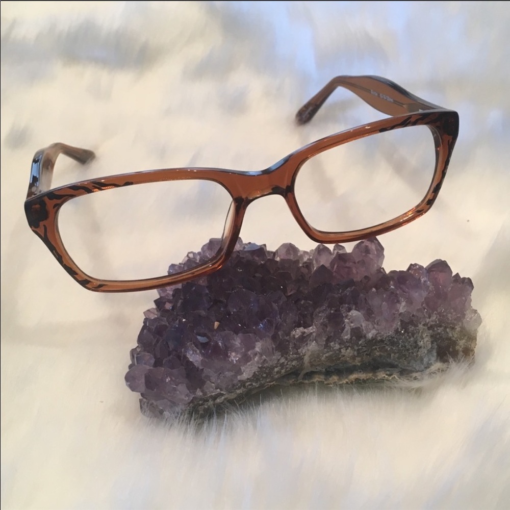 NWOT Rough Justice Bossy Eyewear in Bronze